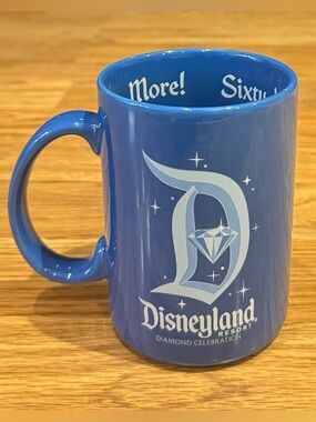 Disneyland Resort Diamond Celebration “Sixty Years of Magic” Mug 1955 - 2015
